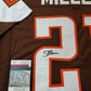 Bowling Green Falcons Scotty Miller Autographed Signed Jersey Jsa Coa