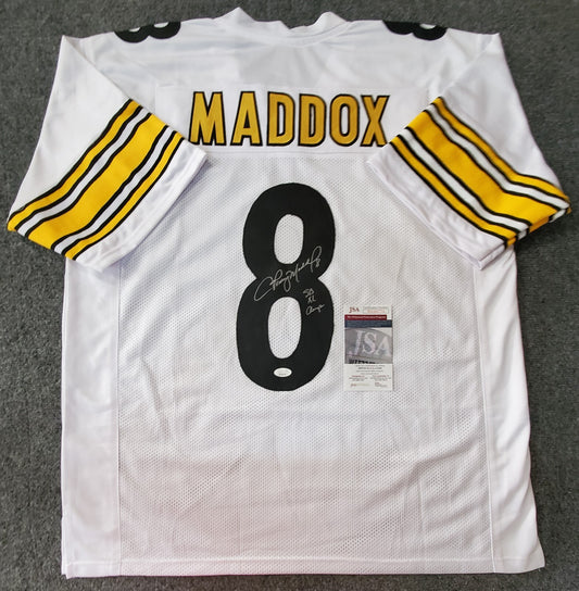 Pittsburgh Steelers Tommy Maddox Autographed Signed Inscribed Jersey Jsa Coa