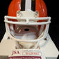 Cleveland Browns Ozzie Newsome Autographed Signed Speed Mini Helmet Jsa Coa