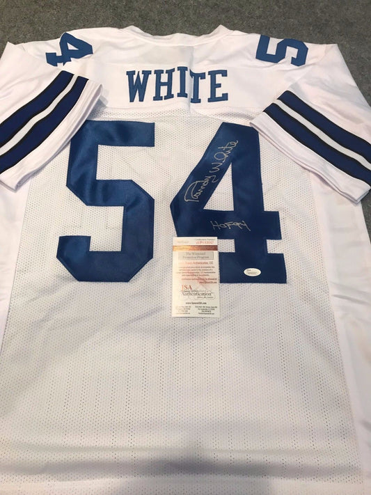 Dallas Cowboys Randy White Autographed Signed Inscribed Jersey Jsa  Coa