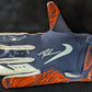 Chicago Bears Roschon Johnson Autographed Signed Glove Beckett Holo