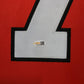 Framed Philadelphia Flyers Ron Hextall Autographed Jersey Jsa Holo