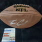 Tyson Campbell Autographed Signed Football Jsa Coa