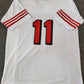 S.F. 49Ers Brandon Aiyuk Autographed Signed Jersey Beckett Coa
