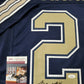 Pitt Panthers Damarri Mathis Autographed Signed Jersey Jsa Coa