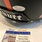Greg Rousseau Signed Miami Hurricanes Full Size Replica Helmet Jsa Coa