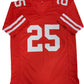 San Francisco 49Ers Elijah Mitchell Autographed Signed Jersey Beckett Holo