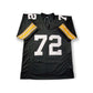 Pittsburgh Steelers Gerry Mullins Autographed Signed Jersey Jsa  Coa