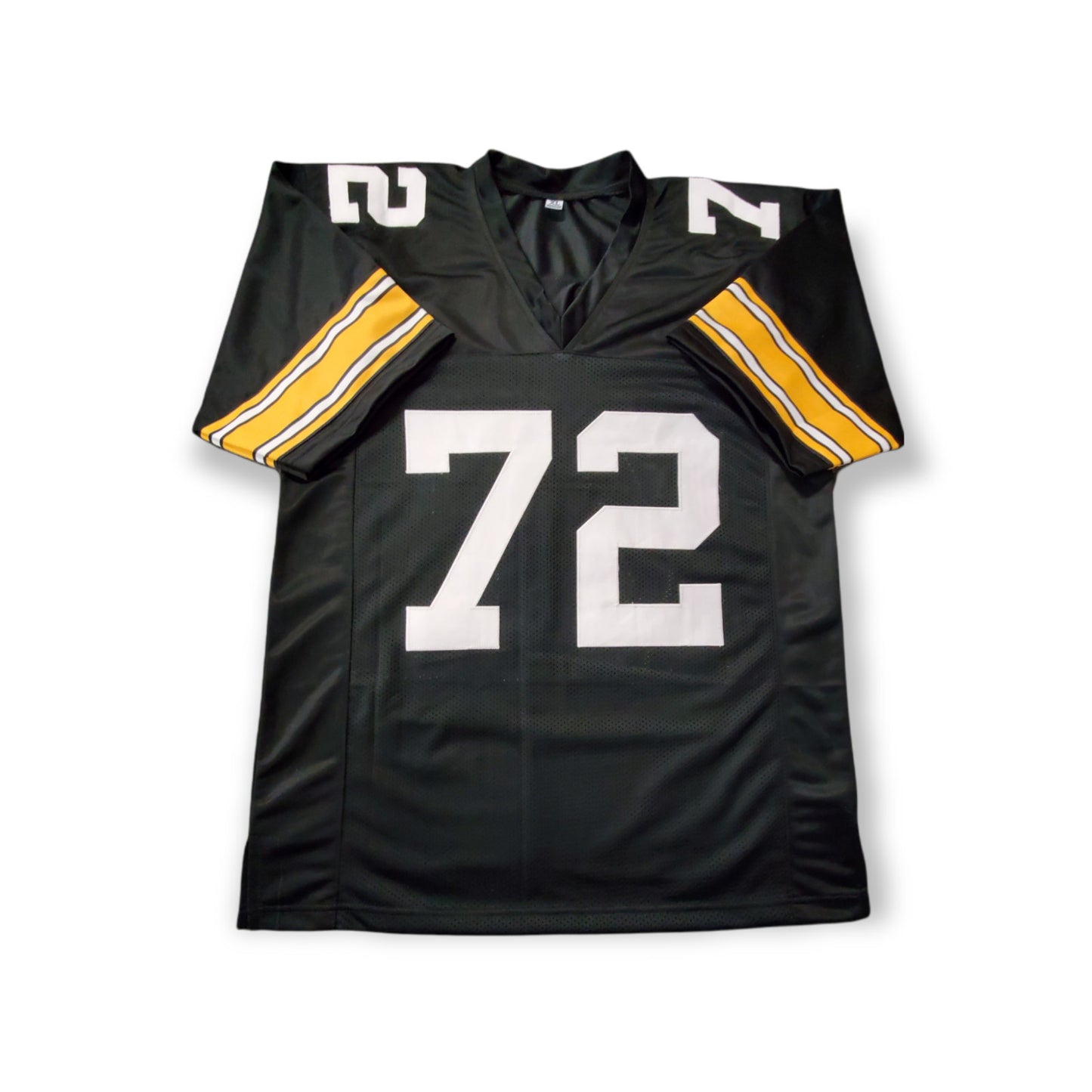 Pittsburgh Steelers Gerry Mullins Autographed Signed Jersey Jsa  Coa