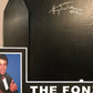 Framed Henry Winkler "The Fonz" Autographed Signed Faux Leather Jacket Jsa Coa