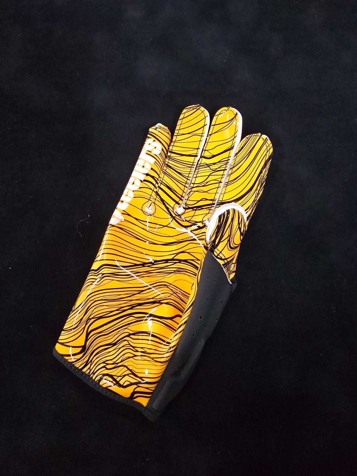Pittsburgh Steelers Joey Porter Jr Signed Glove Jsa Hologram