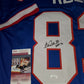 Buffalo Bills Andre Reed Autographed Signed Stat Jersey Jsa  Coa