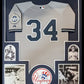 MVP Authentics Framed New York Yankees Tony Kubek Jersey Display With Signed 8X10 270 sports jersey framing , jersey framing