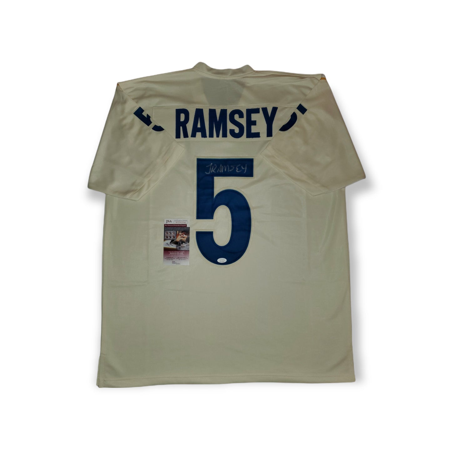 Los Angeles Rams Jalen Ramsey Autographed Signed Jersey Jsa Coa