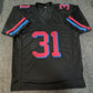 Miami Dolphins Brock Marion Autographed Signed Jersey Jsa Coa