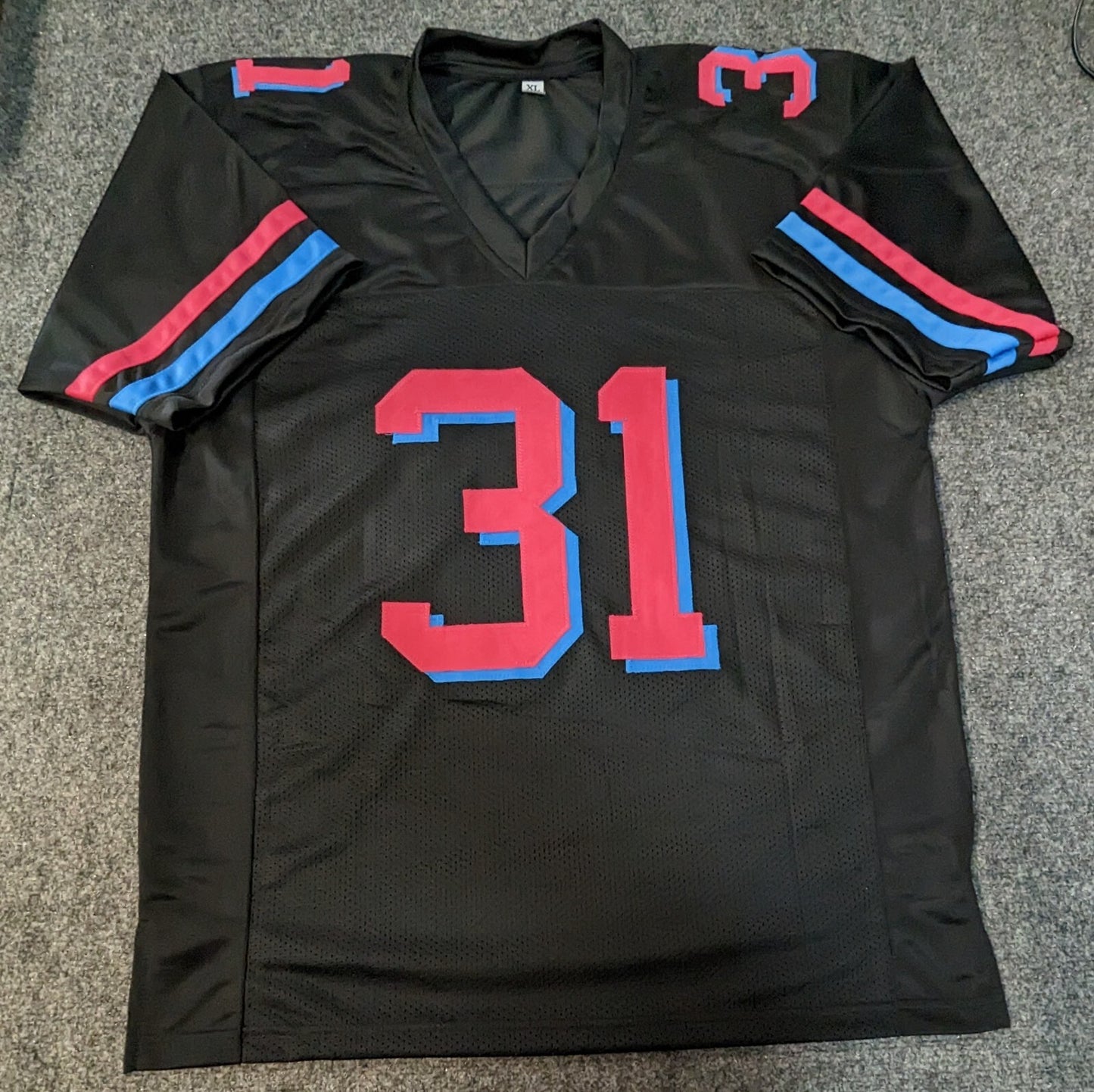 Miami Dolphins Brock Marion Autographed Signed Jersey Jsa Coa