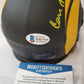 Los Angeles Rams Cam Akers Autographed Eclipse Mini Helmet Beckett Coa