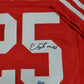 San Francisco 49Ers Elijah Mitchell Autographed Signed Jersey Beckett Holo