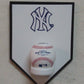 New York Yankees Baseball Homeplate Display