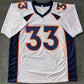 Denver Broncos Javonte Williams Autographed Signed Jersey Jsa  Coa