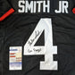 Georgia Bulldogs Nolan Smith Jr Autographed Signed Inscribed Jersey Jsa Coa