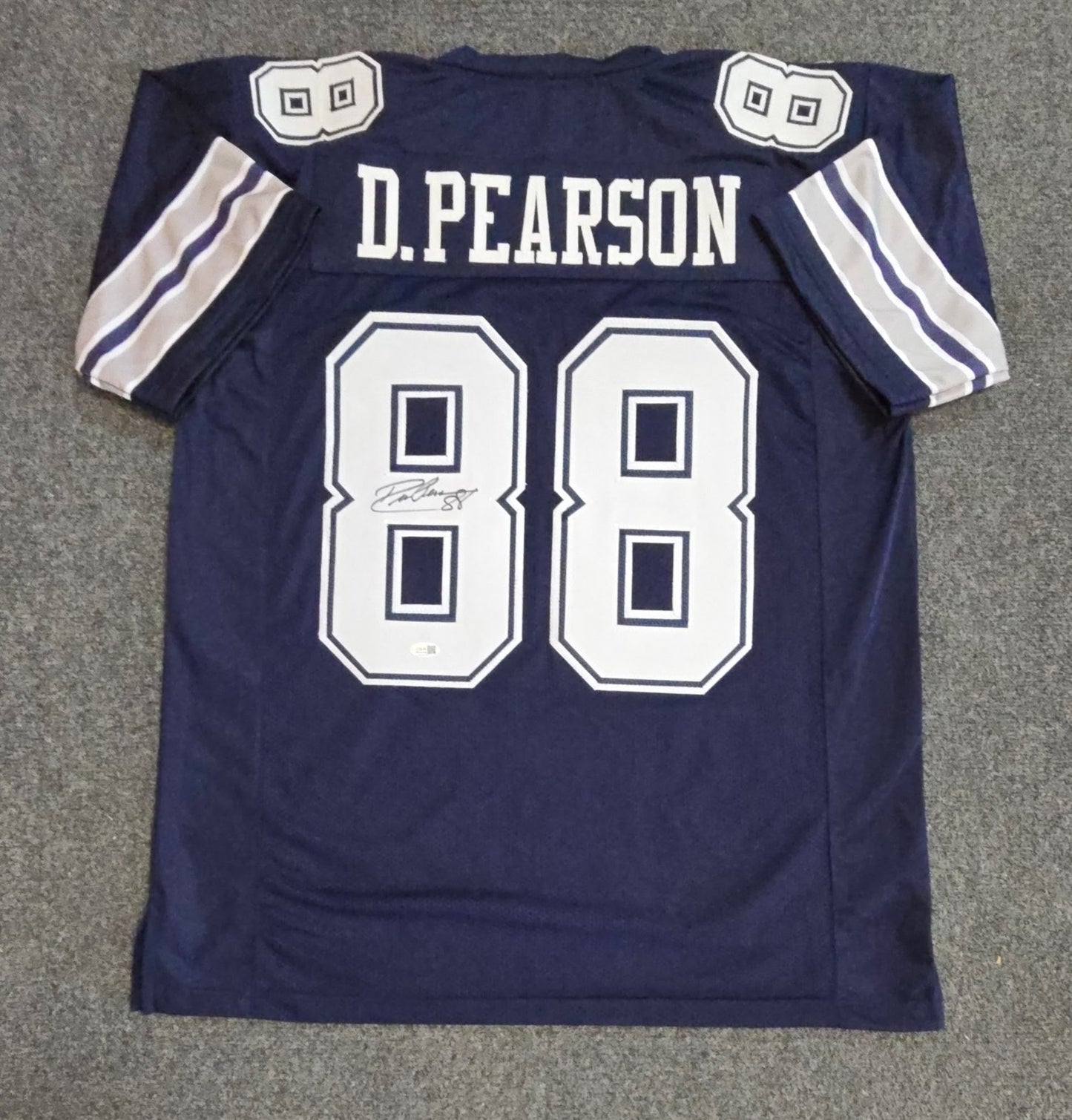 Dallas Cowboys Drew Pearson Autographed Signed Jersey Jsa  Coa