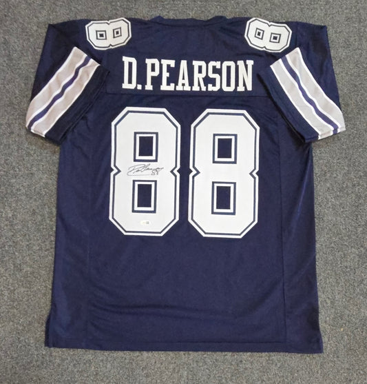 Dallas Cowboys Drew Pearson Autographed Signed Jersey Jsa  Coa