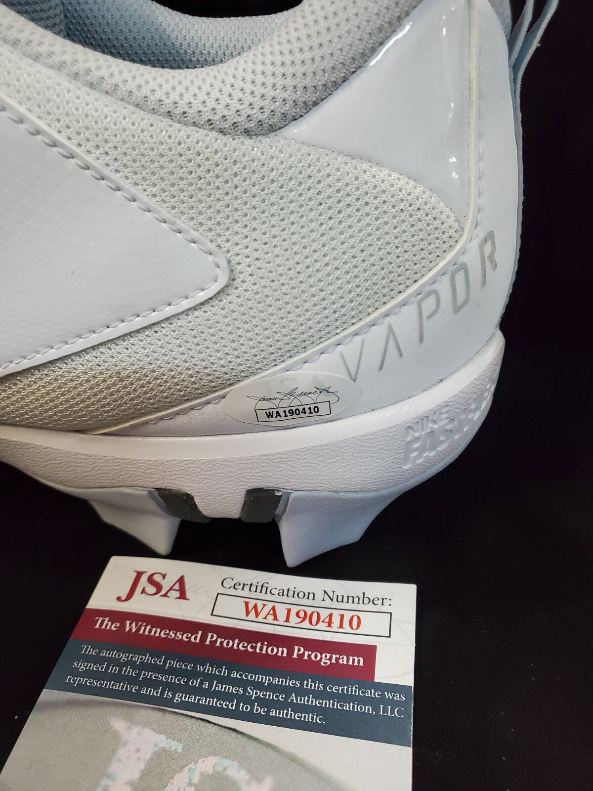 Tampa Bay Buccaneers Jamel Dean Signed Cleat Jsa Coa