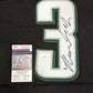 Philadelphia Eagles Nolan Smith Jr Autographed Signed Jersey Jsa Coa