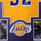 Framed L.A. Lakers Magic Johnson Autographed Signed Jersey Beckett Holo