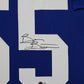 Framed Seattle Seahawks Brian Bosworth Autographed Signed Jersey Beckett Holo