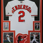 Custom Framed Baltimore Orioles Gunnar Henderson Signed Jersey Beckett Holo