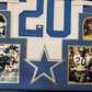 Framed Dallas Cowboys Mel Renfro Autographed Signed 2X Inscribed Jsa Coa