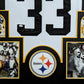Framed Pittsburgh Steelers John Frenchie Fuqua Autographed Signed Jersey Jsa Coa
