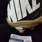 Tyson Campbell Autographed Signed Cleat Jsa Coa