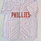 Philadelphia Phillies Jamie Moyer Autographed Signed Custom Jersey Jsa Coa