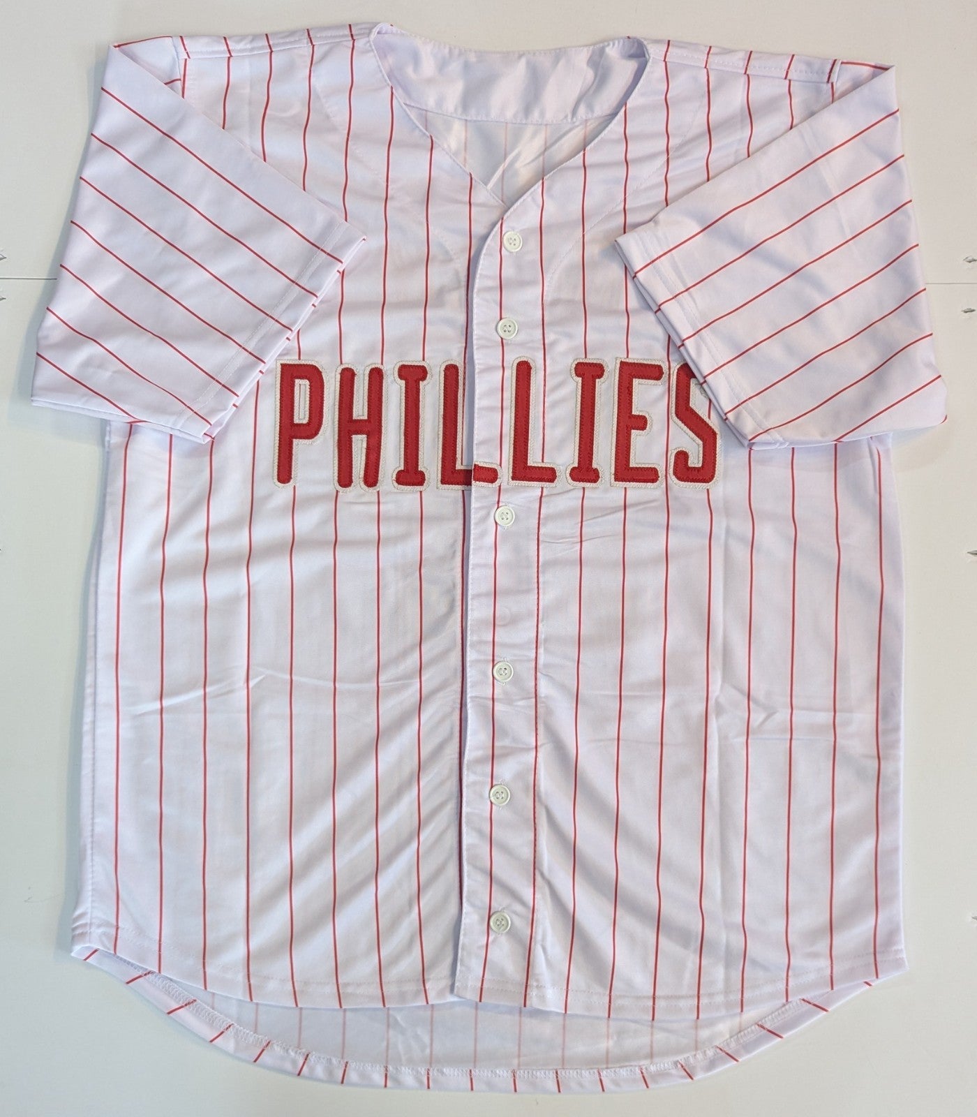 Philadelphia Phillies Jamie Moyer Autographed Signed Custom Jersey Jsa Coa