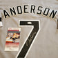 Chicago White Sox Tim Anderson Autographed Signed Jersey Jsa Coa
