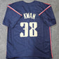 Steven Kwan Autographed Signed Cleveland Guardians Style Custom Jersey Jsa Coa