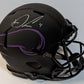Minnesota Vikings Dalvin Cook Signed Full Size Eclipse Authentic Helmet Jsa Coa