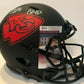Clyde Edwards-Helaire Signed K.C. Chiefs Eclipse Authen Full Size Helmet Jsa Coa