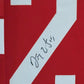 Framed Detroit Red Wings Darren Mccarty Autographed Signed Jersey Jsa Coa