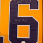 Framed Marcel Dionne Autographed Signed Inscribed L.A. Kings Jersey Jsa Coa