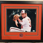 Framed Signed Chris Tillman Baltimore Orioles 11X14 Photo Jsa Coa