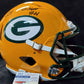 Green Bay Packers Eric Stokes Signed Insc Full Size Speed Authentic Helmet Jsa