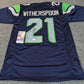 Seattle Seahawks Devon Witherspoon Autographed Signed Jersey Jsa Coa
