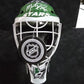 Dallas Stars Marty Turco Signed Replica Helmet Jsa Coa
