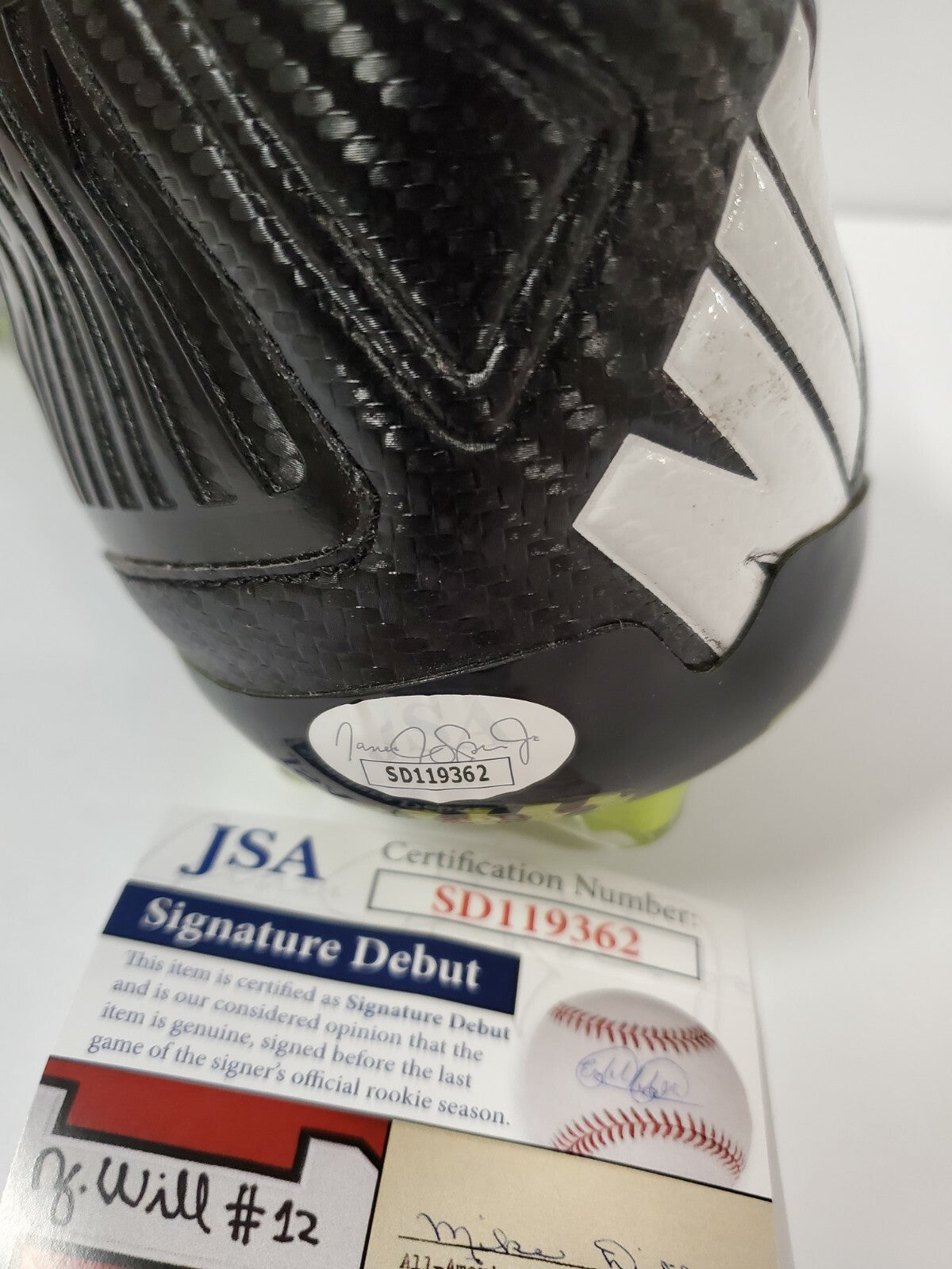 Patrick Surtain Ii Autographed Signed Nike Cleat Jsa Coa