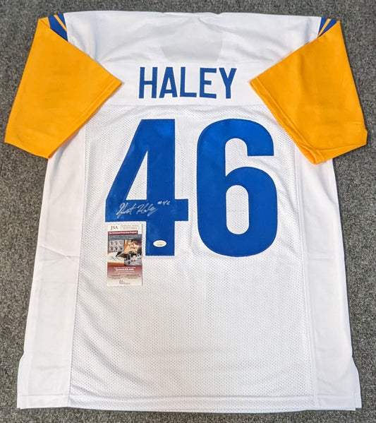 Los Angeles Rams Grant Haley Autographed Signed Jersey Jsa Coa