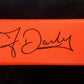 Frank Darby Autographed Signed End Zone Pylon Jsa Coa